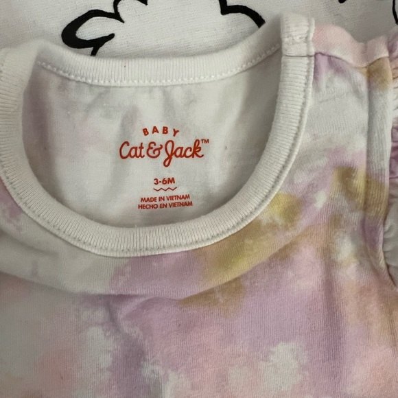 Cat and Jack 3-6 months Dress Tie Dye - Picture 4 of 4